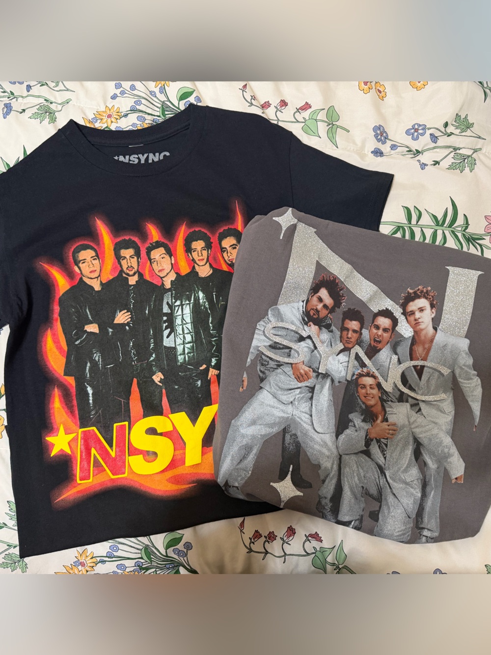 *NSYNC Bundle of 2 Graphic T-Shirts